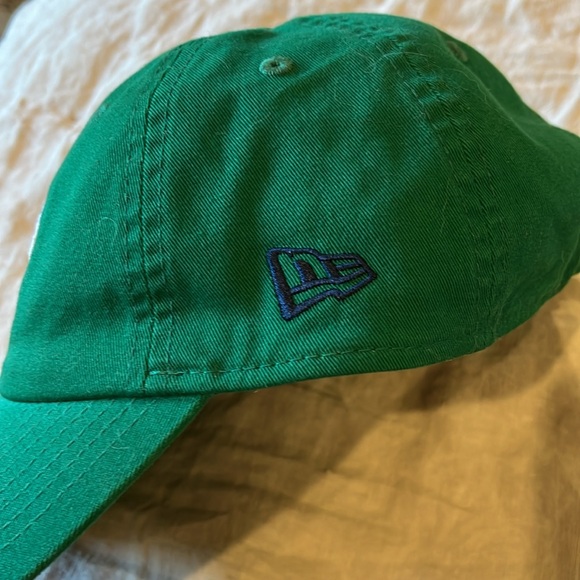 New Era Cap Company. Chicago Cubs Notre Dame - Walking Beat Adjustable Cap - Picture 4 of 4